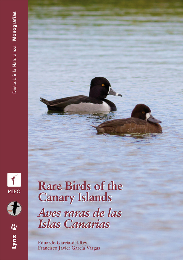 Rare Birds of the Canary Islands / Aves raras de las Islas Canarias book cover image